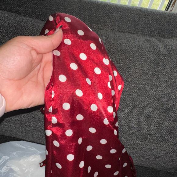 Ruby rox red polkadot dress - Picture 5 of 7